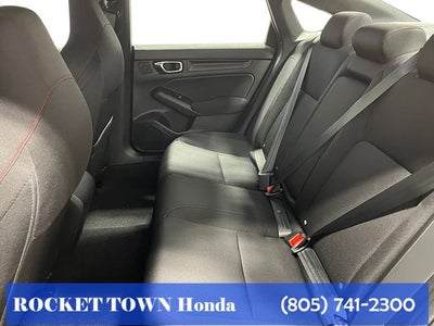 2026 Honda Civic Si FWD