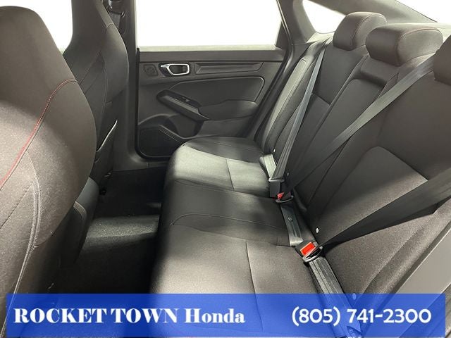 2026 Honda Civic Si FWD