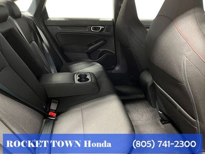 2026 Honda Civic Si FWD