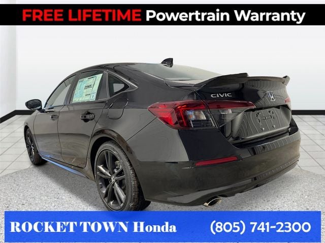 2026 Honda Civic Si FWD