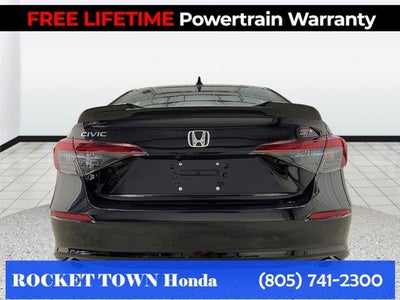 2026 Honda Civic Si FWD