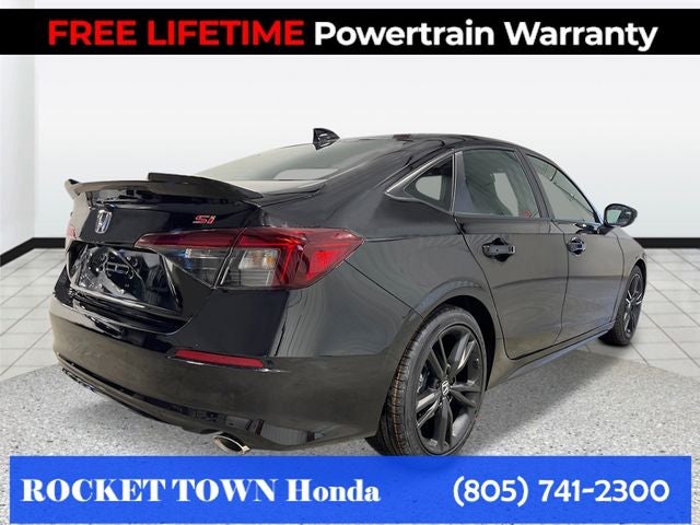 2026 Honda Civic Si FWD