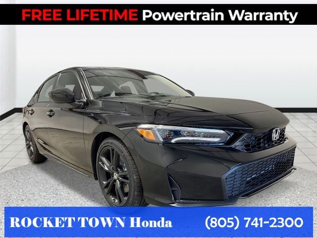 2026 Honda Civic Si FWD