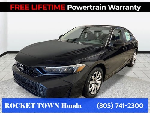 2026 Honda Civic 2WD LX