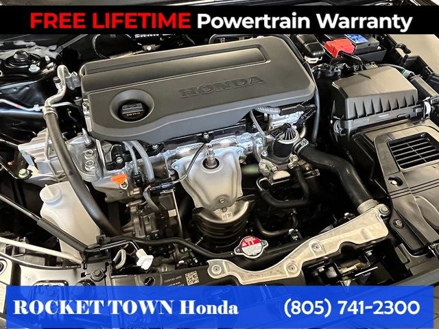 2026 Honda Civic 2WD LX