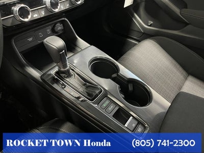 2026 Honda Civic 2WD LX