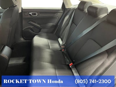 2026 Honda Civic 2WD LX