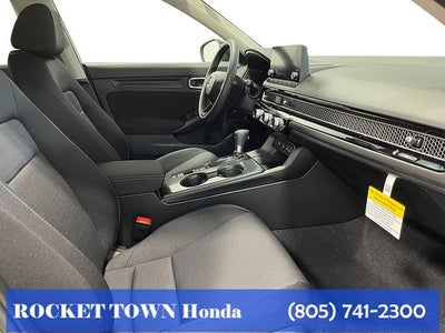 2026 Honda Civic 2WD LX