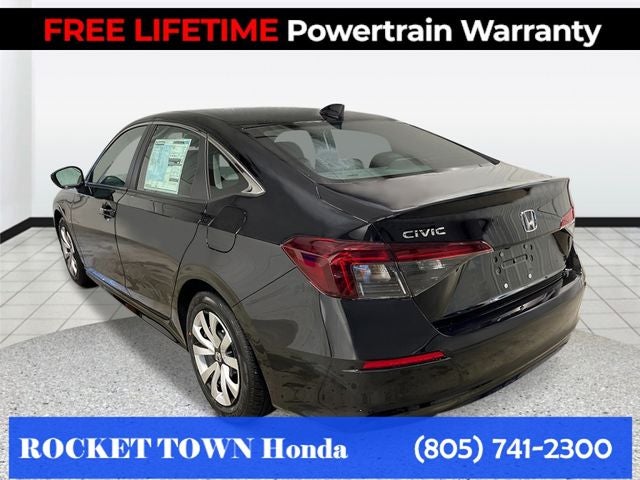 2026 Honda Civic 2WD LX