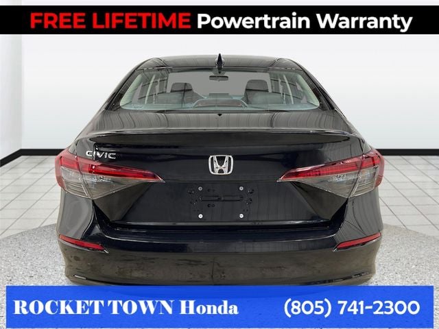 2026 Honda Civic 2WD LX