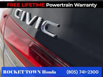 2026 Honda Civic 2WD LX