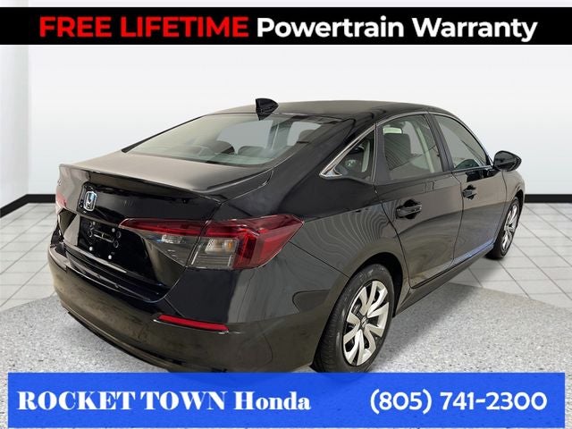 2026 Honda Civic 2WD LX