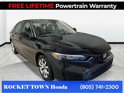 2026 Honda Civic 2WD LX