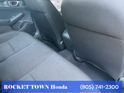 2024 Honda Civic 2.0L 4D LX