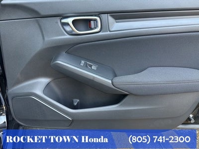 2024 Honda Civic 2.0L 4D LX