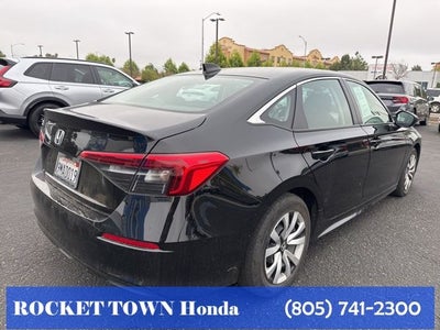 2024 Honda Civic 2.0L 4D LX