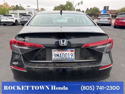 2024 Honda Civic 2.0L 4D LX
