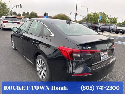 2024 Honda Civic 2.0L 4D LX