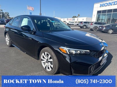 2025 Honda Civic LX