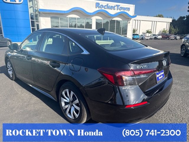 2025 Honda Civic LX