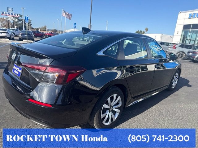 2025 Honda Civic LX