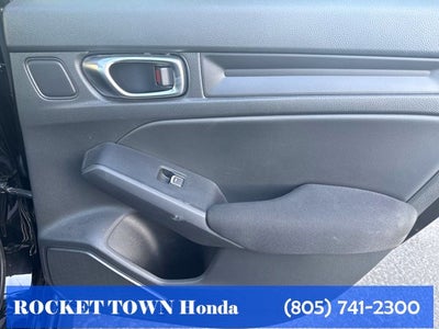 2025 Honda Civic LX