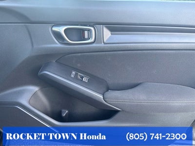 2025 Honda Civic LX