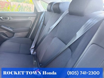 2025 Honda Civic LX