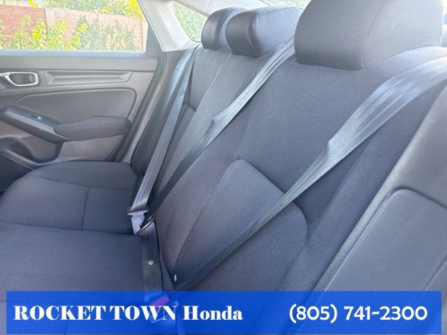 2025 Honda Civic LX