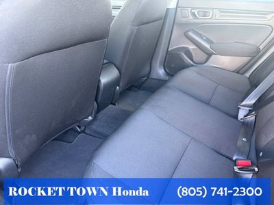 2025 Honda Civic LX