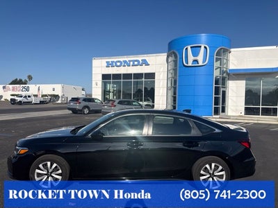2025 Honda Civic LX