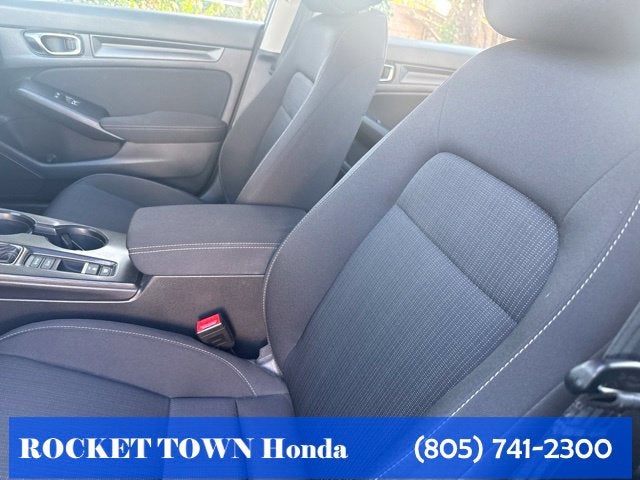 2025 Honda Civic LX