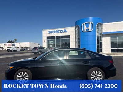 2025 Honda Civic LX
