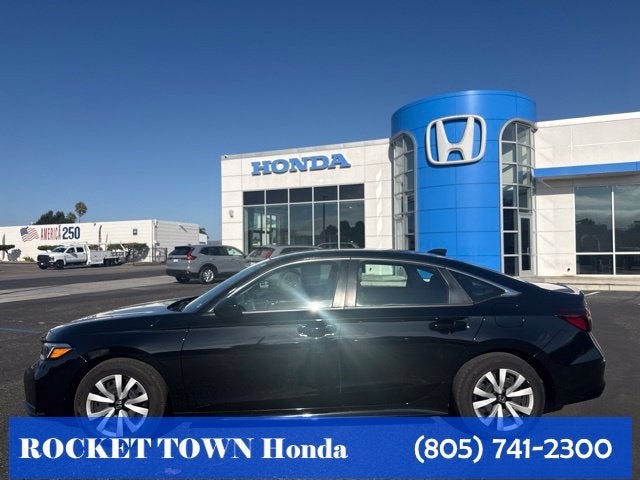 2025 Honda Civic LX