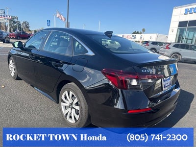 2025 Honda Civic LX