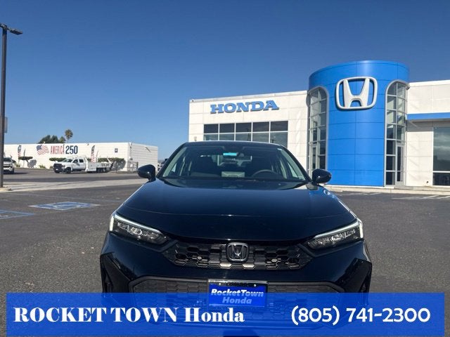 2025 Honda Civic LX
