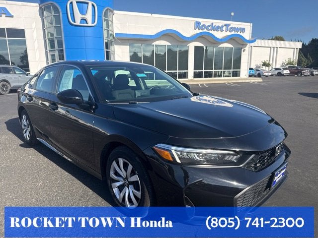 2025 Honda Civic LX