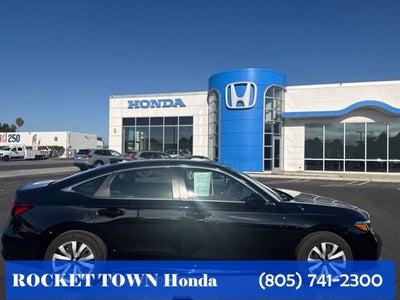 2025 Honda Civic LX