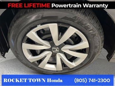 2026 Honda Civic 2WD LX
