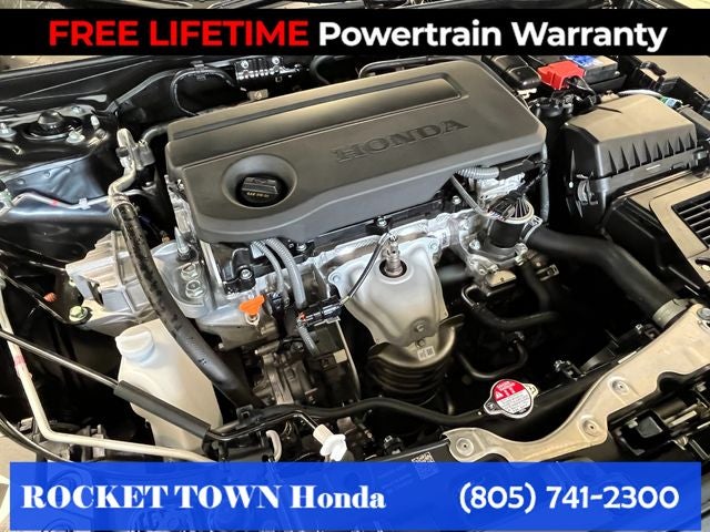2026 Honda Civic 2WD LX