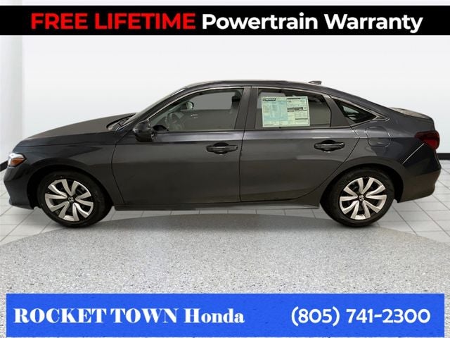 2026 Honda Civic 2WD LX