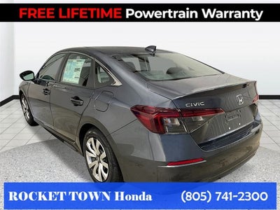 2026 Honda Civic 2WD LX