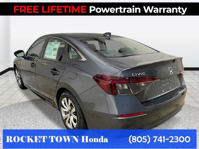 2026 Honda Civic 2WD LX