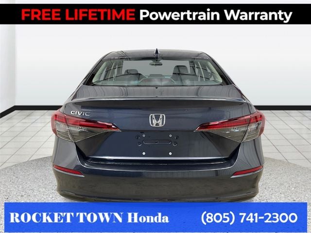 2026 Honda Civic 2WD LX