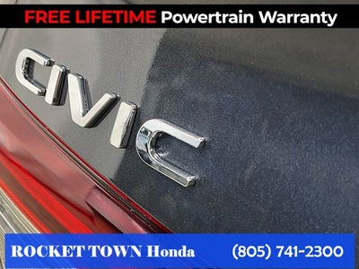 2026 Honda Civic 2WD LX