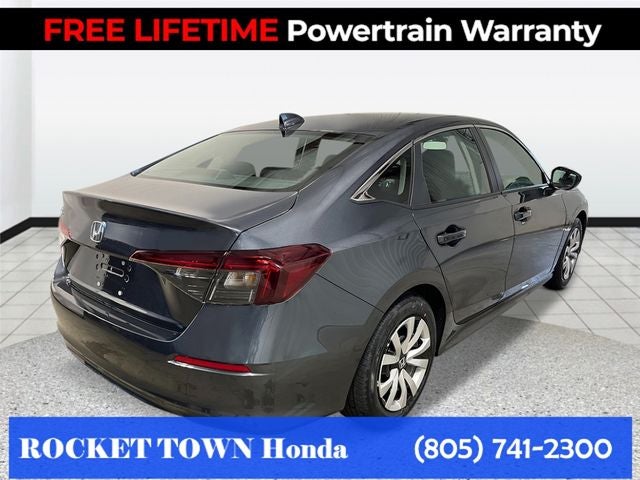 2026 Honda Civic 2WD LX