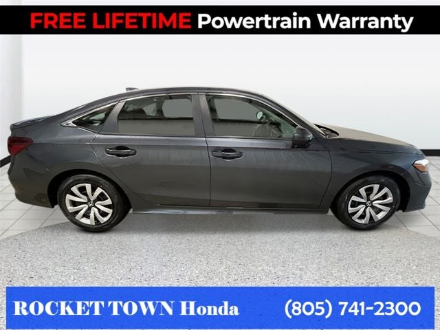 2026 Honda Civic 2WD LX