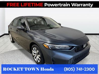 2026 Honda Civic 2WD LX