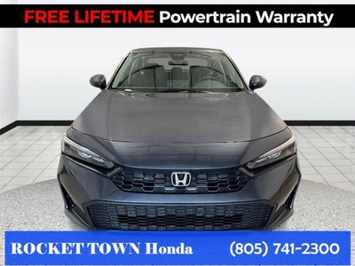 2026 Honda Civic 2WD LX