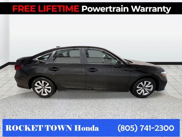 2026 Honda Civic 2WD LX